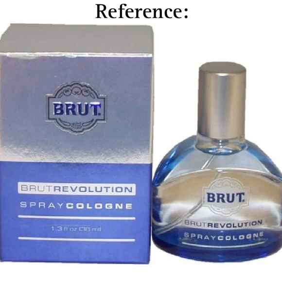 BrutRevolution Men's Spray Cologne. 1.3 fl oz - Picture 6 of 6